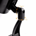 Cameră de securitate falsă cu indicator LED roșu, simulare cameră Dome, efect antifurt pentru interior și exterior 3