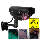 Cameră de securitate falsă cu indicator LED roșu, simulare cameră Dome, efect antifurt pentru interior și exterior 5