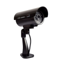 Cameră de securitate falsă cu indicator LED roșu, simulare cameră Dome, efect antifurt pentru interior și exterior 6