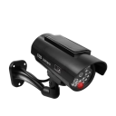 Cameră de securitate solară falsă cu LED intermitent, simulare CCTV impermeabilă, suport reglabil pentru montare în exterior, protecție antifurt 5