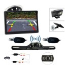 Caméra de stationnement sans fil avec moniteur 4
