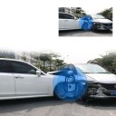 Caméra de voiture WiFi sans fil 5