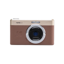 Cameră digitală 13 MP 103 × 60 × 23 mm 26 mm F2.0 Cu ecran rabatabil LCD de 2,8" 180° Full HD 1080p Cameră retro cu card SD 1