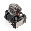 Camera Microphone with LED Light 2