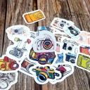 Camera Stickers 22 pcs 3
