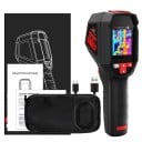 Caméra thermique manuelle HX3-20-550C avec résolution HD 240 x 240 px Plage de température -20 à 550 °C 25 Hz Noir Inspection de tuyaux et sécurité incendie 2