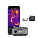 Caméra thermique P1 infrarouge USB-C avec une résolution de 320x240 X³IR pour iPhone 15 16 17 et téléphones Android grise pour la mesure de température et l'inspection 2