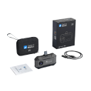Caméra thermique P1 infrarouge USB-C avec une résolution de 320x240 X³IR pour iPhone 15 16 17 et téléphones Android grise pour la mesure de température et l'inspection 3