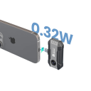Caméra thermique P1 infrarouge USB-C avec une résolution de 320x240 X³IR pour iPhone 15 16 17 et téléphones Android grise pour la mesure de température et l'inspection 4