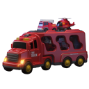 Camião Infantil com Bombeiros 3