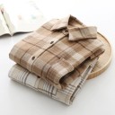 Camicia a quadri da donna P2070 1