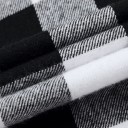 Camicia a quadri da uomo F504 2