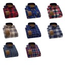 Camicia a quadri da uomo F510 3