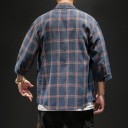 Camicia a quadri da uomo F540 4