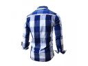Camicia a quadri da uomo J2599 3