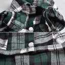 Camicia a quadri per cani 6