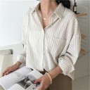 Camicia a righe da donna Paloma 5