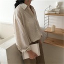 Camicia a righe da donna Paloma 1