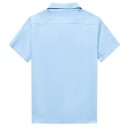 Camicia a righe da uomo F850 1