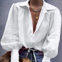 Camicia ampia da donna A823 5