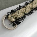 Camicia bianca da donna con decorazione 4