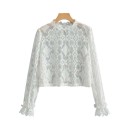 Camicia bianca trasparente 1