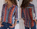 Camicia colorata da donna Dora 2