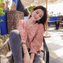 Camicia con motivo a quadretti 1