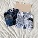 Camicia con stampa F567 5