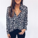 Camicia da donna a fiori 1