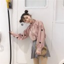 Camicia da donna ampia con cuori 2