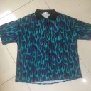 Camicia da donna con fiamme 4