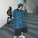 Camicia da donna con fiamme 1