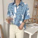 Camicia da donna con stampa 1