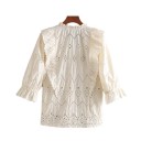 Camicia da donna con volant Lorena 1