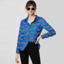 Camicia da donna con zebre 5