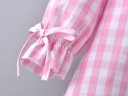 Camicia da ragazza L1752 4