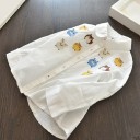 Camicia da ragazza L1775 4