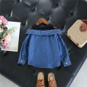 Camicia da ragazza L1784 1