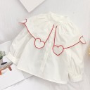 Camicia da ragazza L1785 6