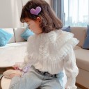 Camicia da ragazza L1788 5