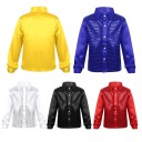 Camicia da ragazzo con paillettes L1817 1