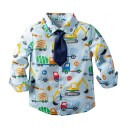 Camicia da ragazzo L1799 5