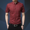 Camicia da uomo a maniche corte A1467 7