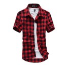 Camicia da uomo a maniche corte F418 3