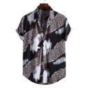 Camicia da uomo a maniche corte F419 13