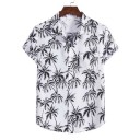 Camicia da uomo a maniche corte F436 17