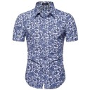 Camicia da uomo a maniche corte F474 9