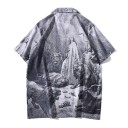 Camicia da uomo a maniche corte F548 1