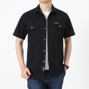 Camicia da uomo a maniche corte F555 3